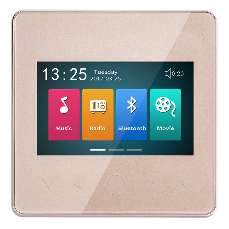 3 Inch Smart Home 2.1 Wall Amplifier - Image 3