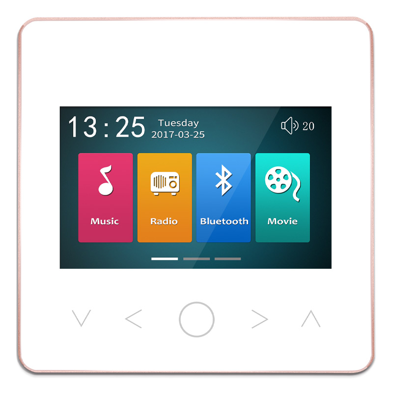 3 Inch Smart Home 2.1 Wall Amplifier - Image 2