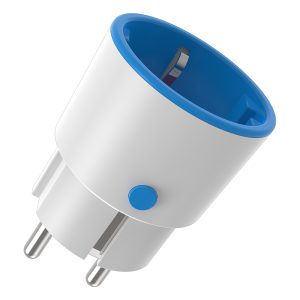 Smart Z-wave power socket with plug