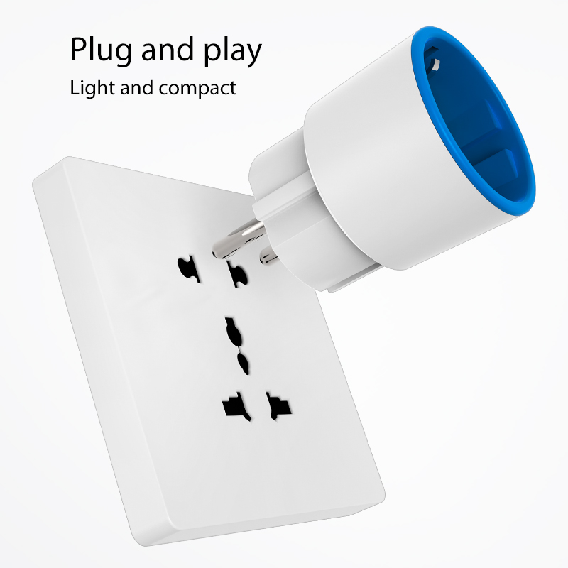 Smart Z-wave power socket with plug - Image 3