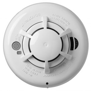 PowerG Wireless Smoke and Heat Detector