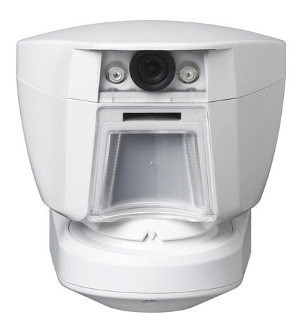 PowerG Wireless Outdoor PIR Security Motion Detector with Camera