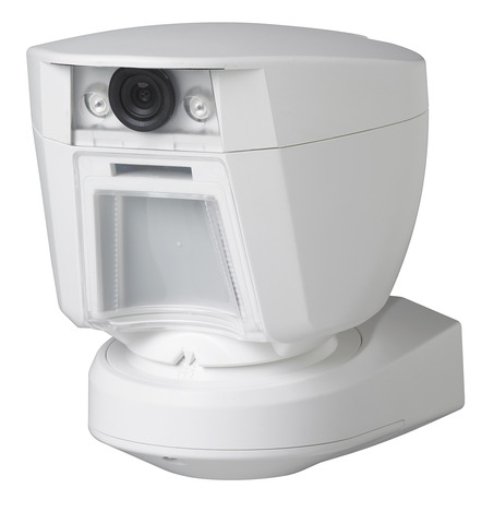 PowerG Wireless Outdoor PIR Security Motion Detector with Camera - Image 3