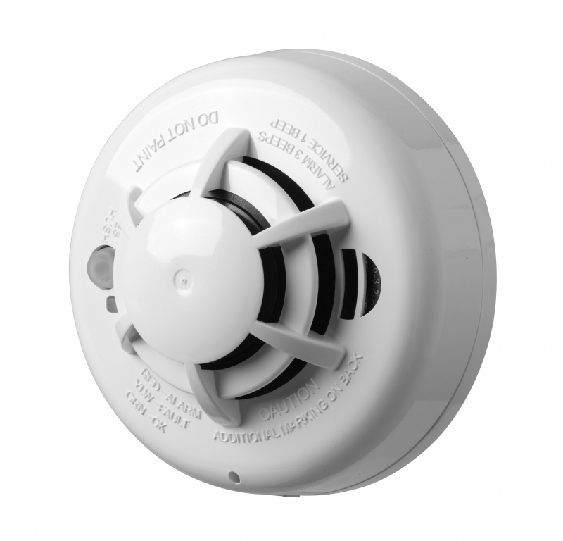 PowerG Wireless Smoke and Heat Detector - Image 2