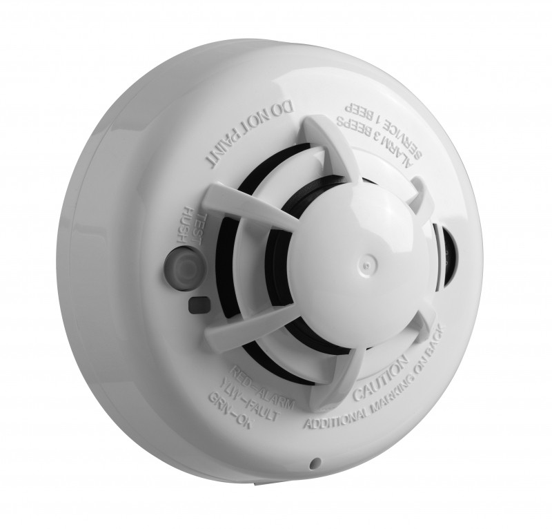 PowerG Wireless Smoke and Heat Detector - Image 3